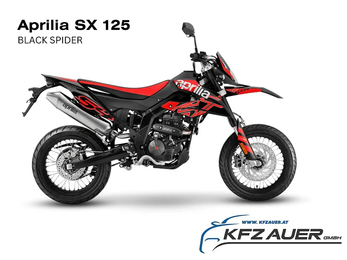 Aprilia SX 125 E5 - 2