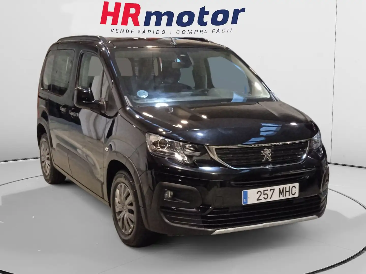 Peugeot Rifter Allure Negro - 1