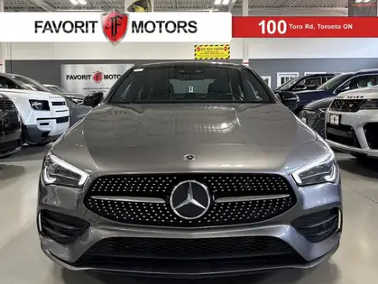 Gray 2023 Mercedes-Benz CLA Coupe All-Wheel Drive 7-Speed Automatic