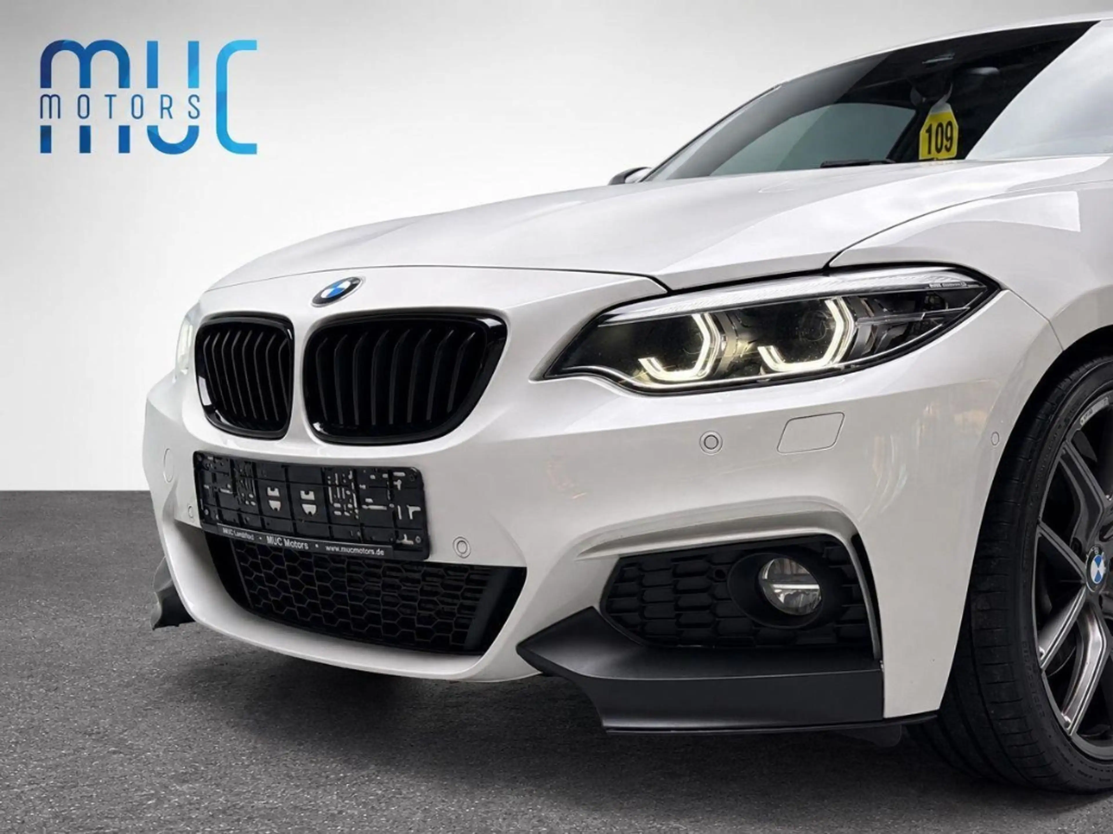 BMW 225 Coupe d Coupe M Sport 1. Hand Service gepfl — photo 11