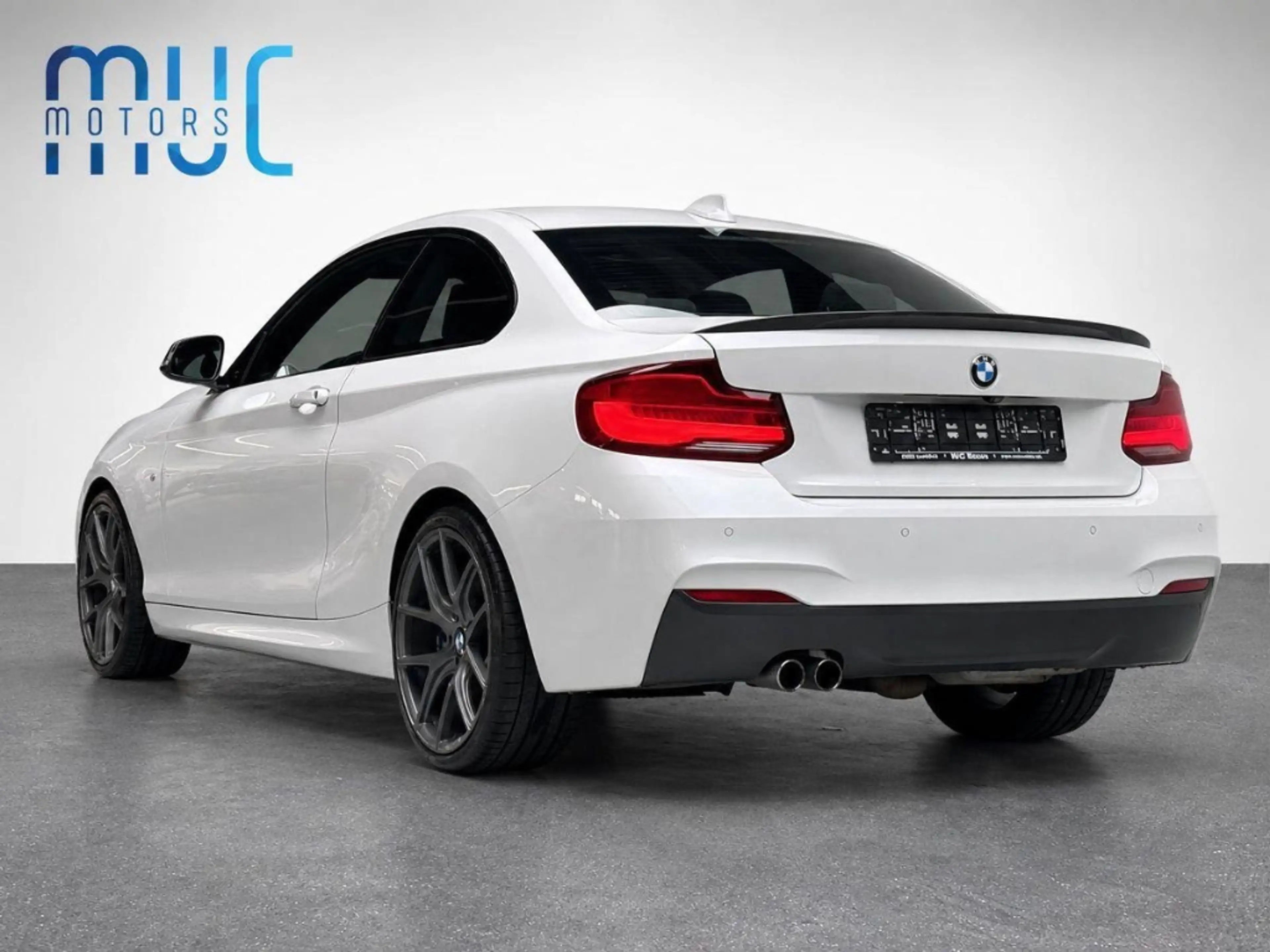 BMW 225 Coupe d Coupe M Sport 1. Hand Service gepfl — photo 5