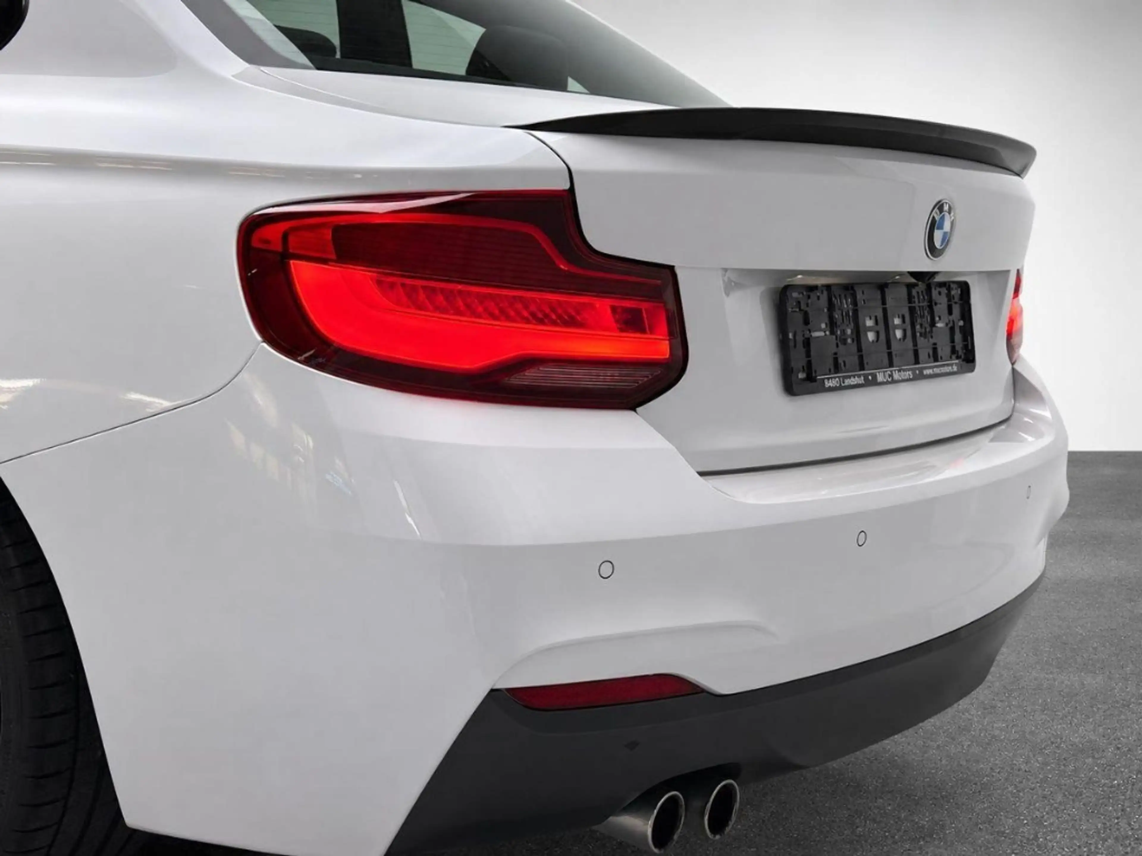 BMW 225 Coupe d Coupe M Sport 1. Hand Service gepfl — photo 15