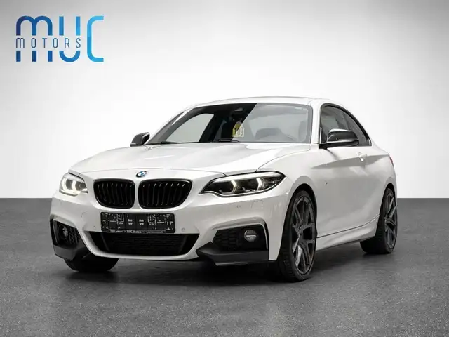 BMW 225 Coupe d Coupe M Sport 1. Hand Service gepfl