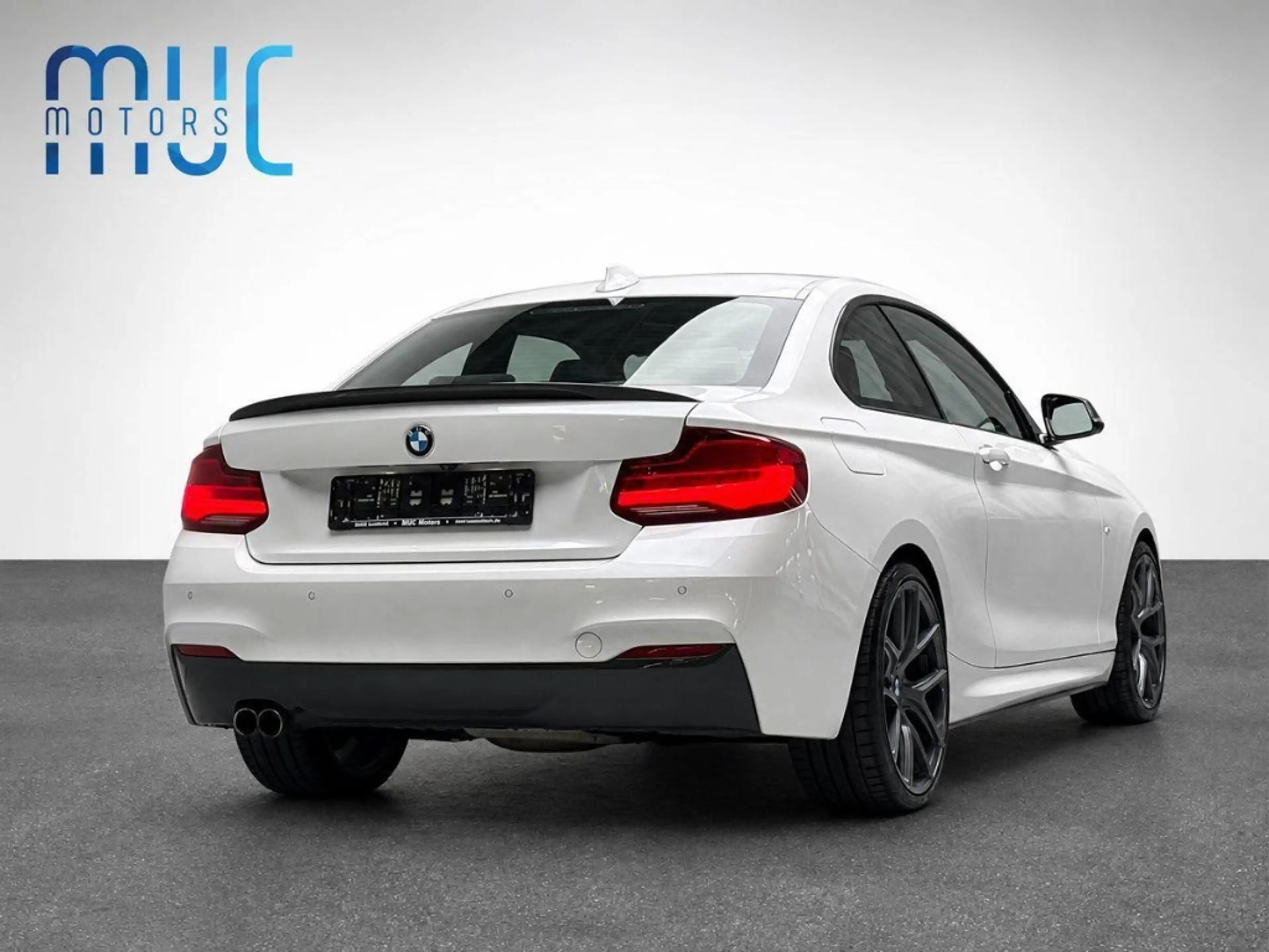 BMW 225 Coupe d Coupe M Sport 1. Hand Service gepfl — photo 4