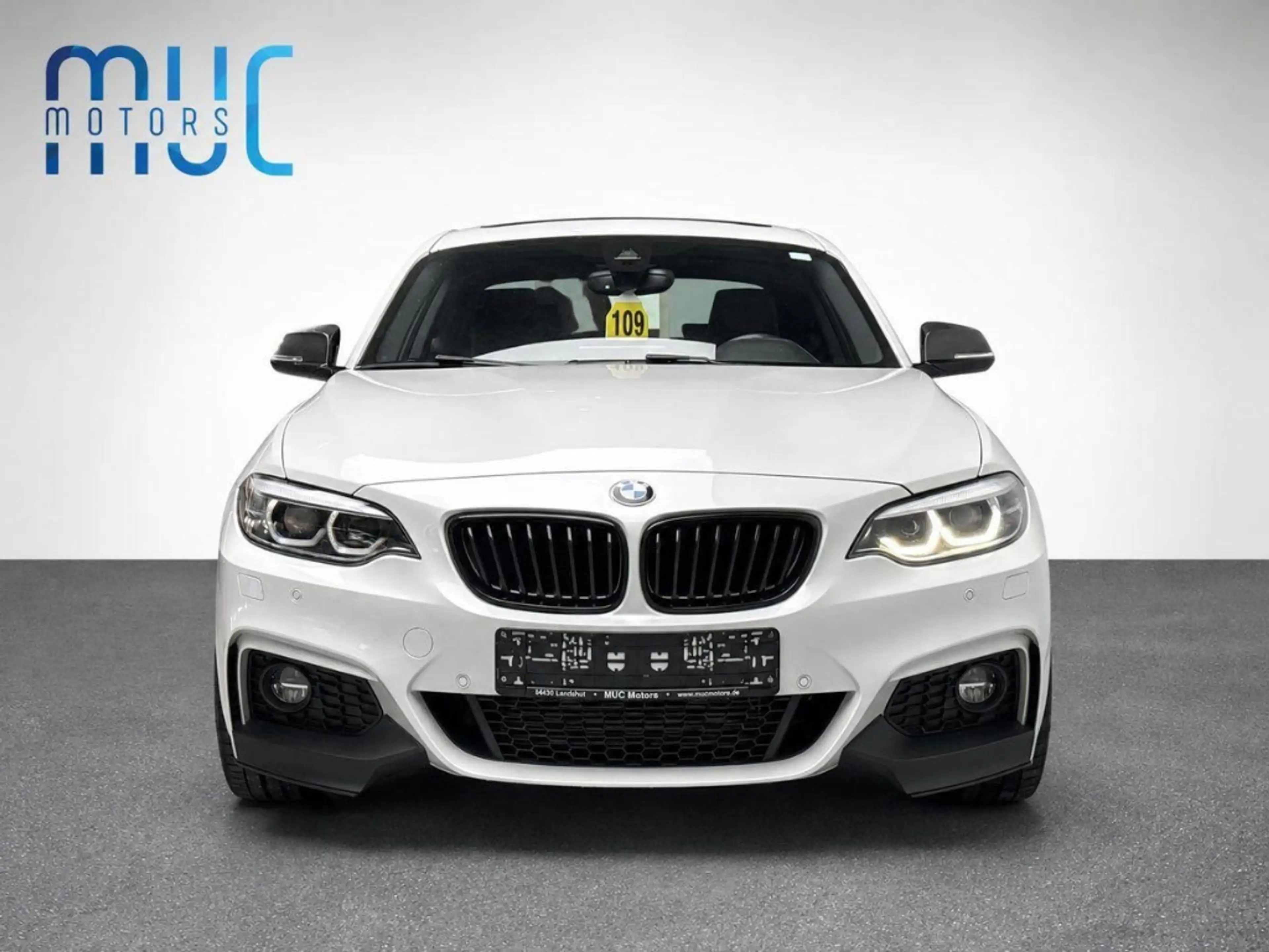 BMW 225 Coupe d Coupe M Sport 1. Hand Service gepfl — photo 2