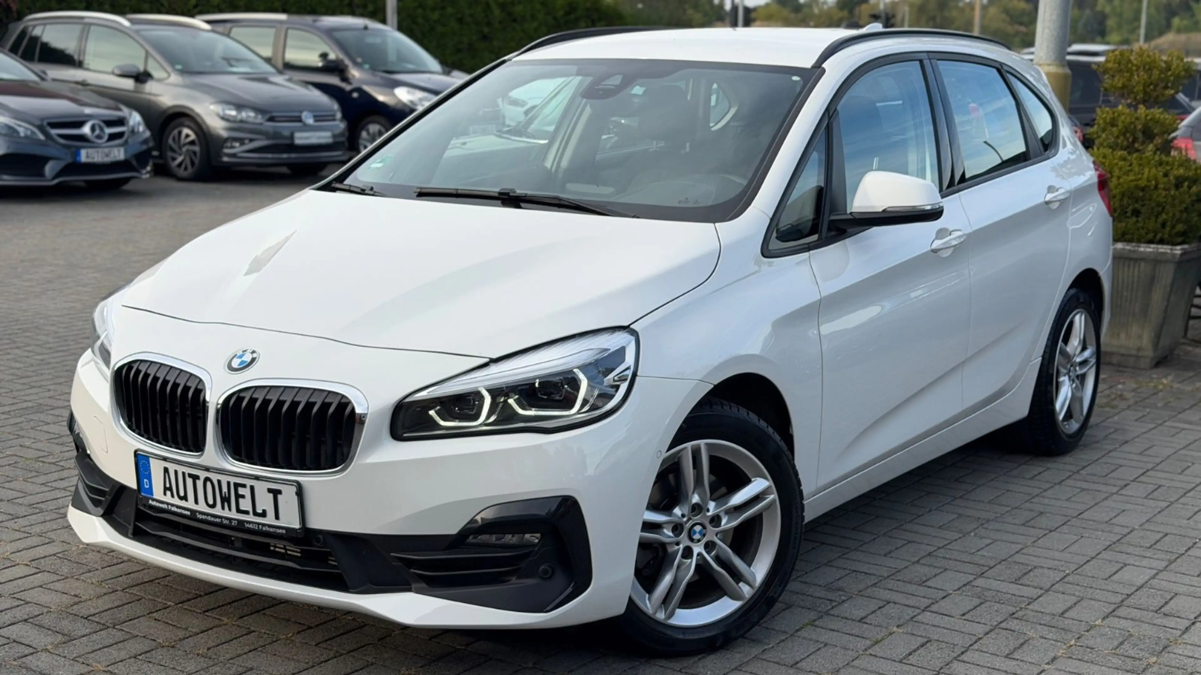 BMW 216 216d Advantage