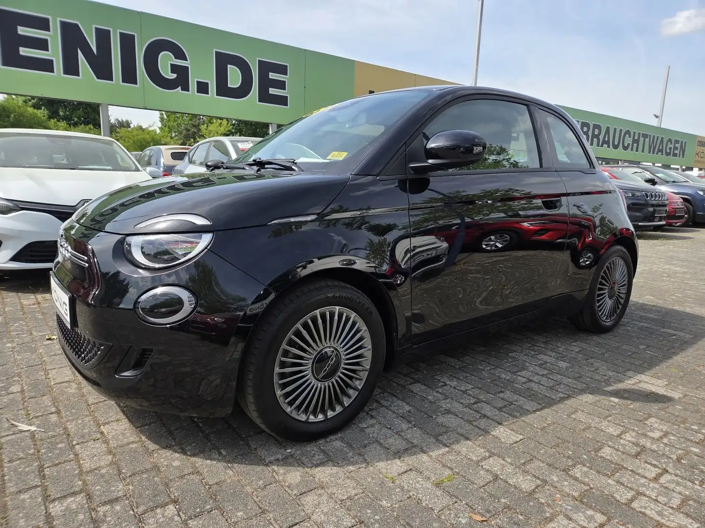 Fiat 500e Icon Carplay Klimaautomatik - Navigation Schwarz - 2