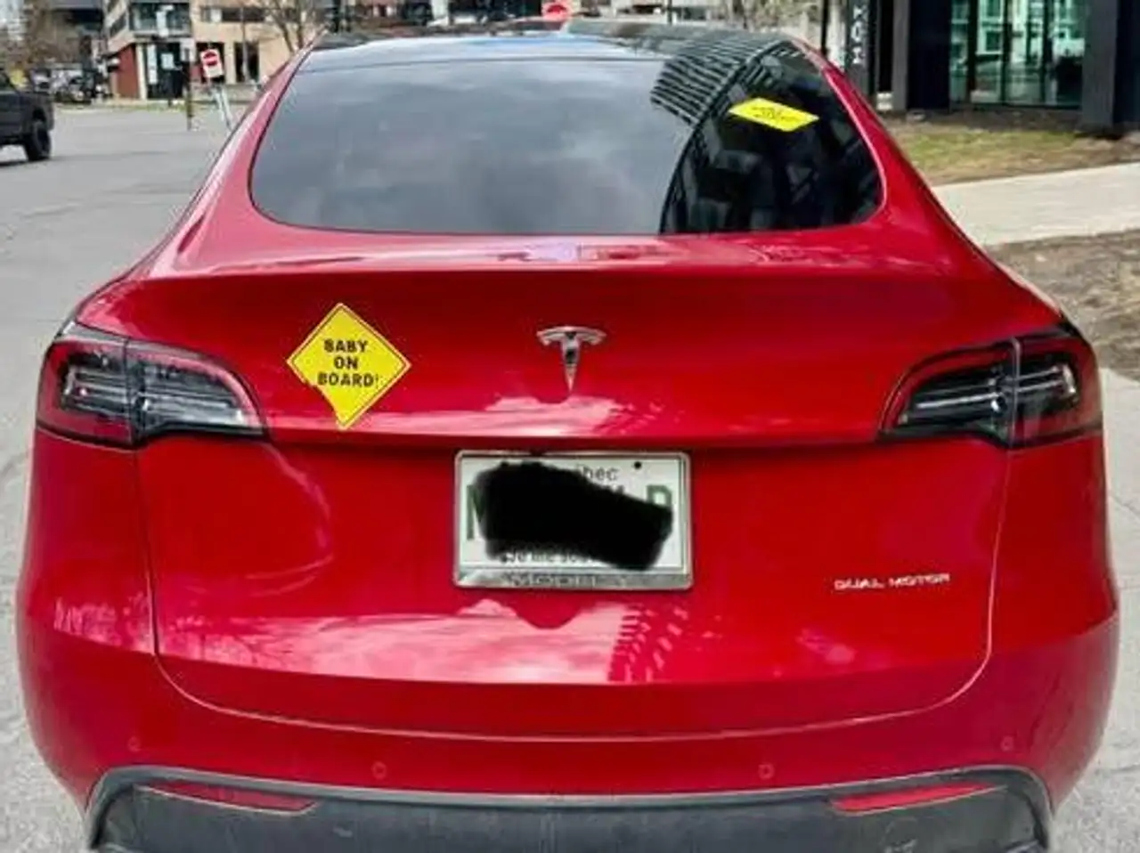 Tesla Model Y fotografie Tesla Model Y