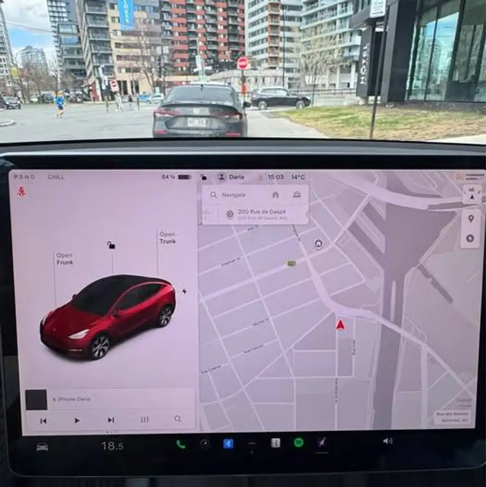 Tesla Model Y fotografie Tesla Model Y