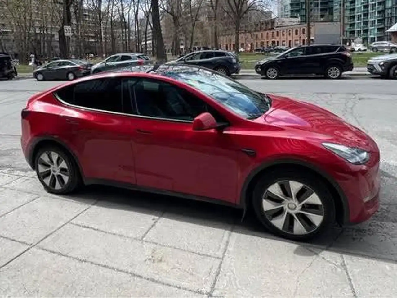 Tesla Model Y fotografie Tesla Model Y
