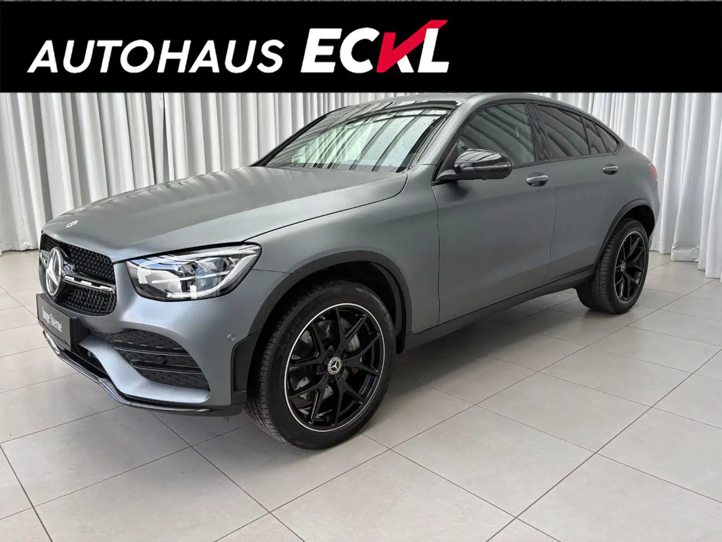 Mercedes-Benz GLC 300 de 4MATIC Coupé Grau - 1