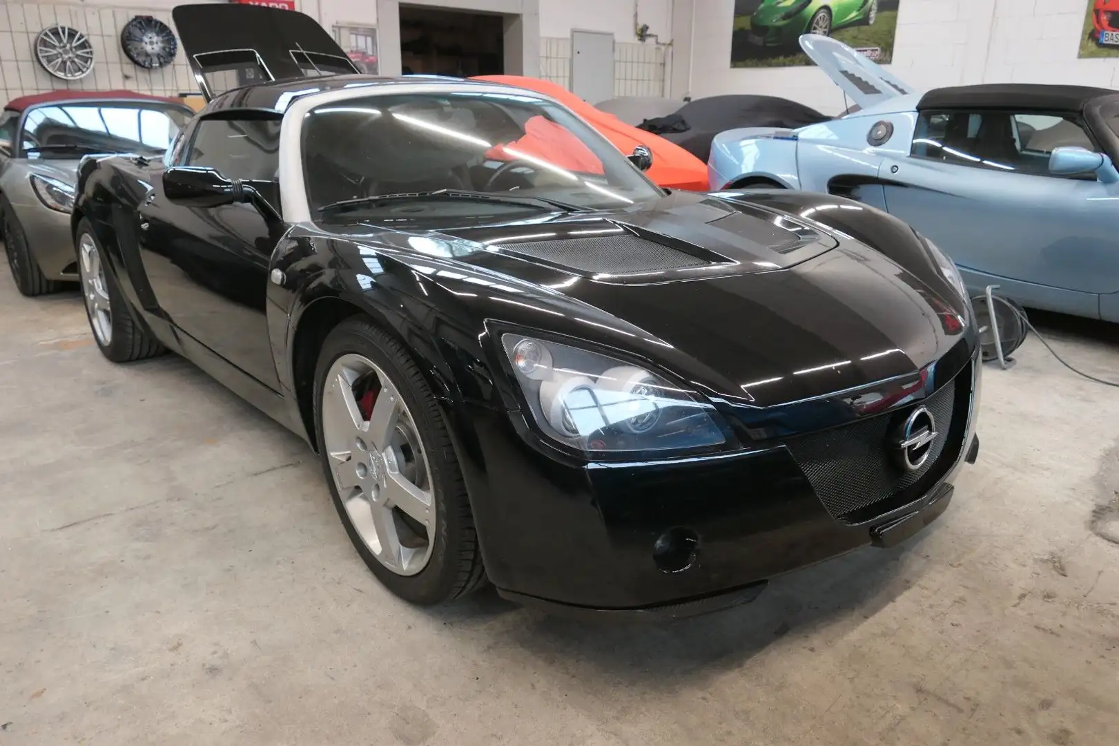 Opel Speedster Supercharged - Service neu - #3784 Schwarz - 2