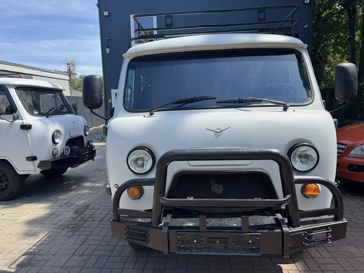 UAZ Buchanka 2,7 Euro6 DTemp 4x4 Allrad Offroad Deutsche Zullas Grau - 2
