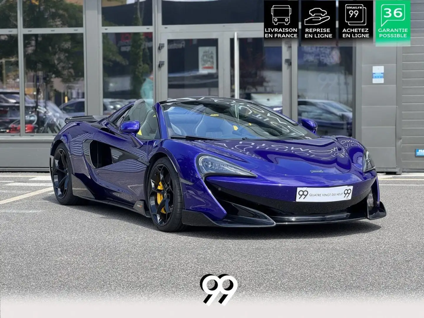 McLaren 600LT SPIDER - 2