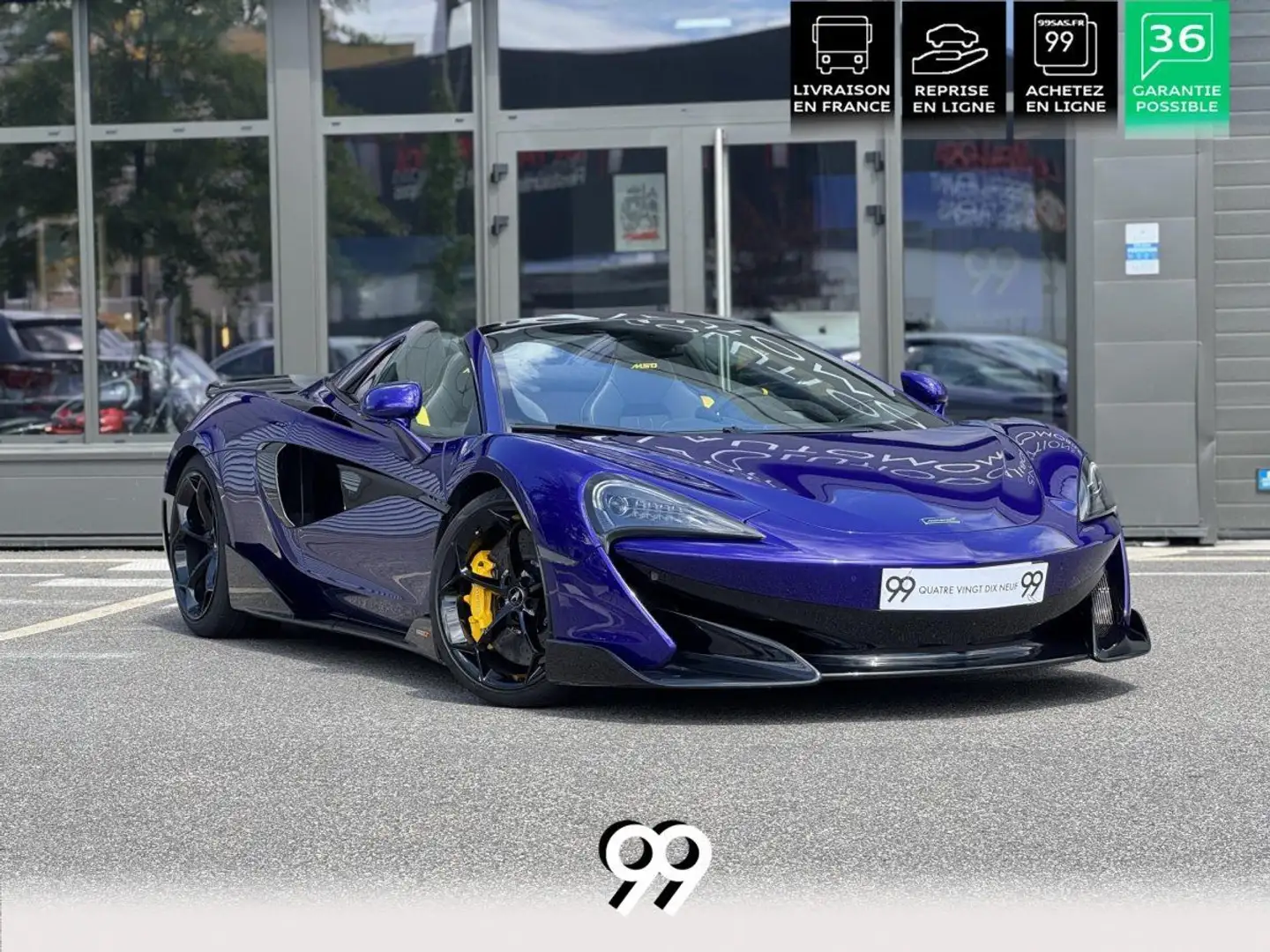 McLaren 600LT SPIDER - 1