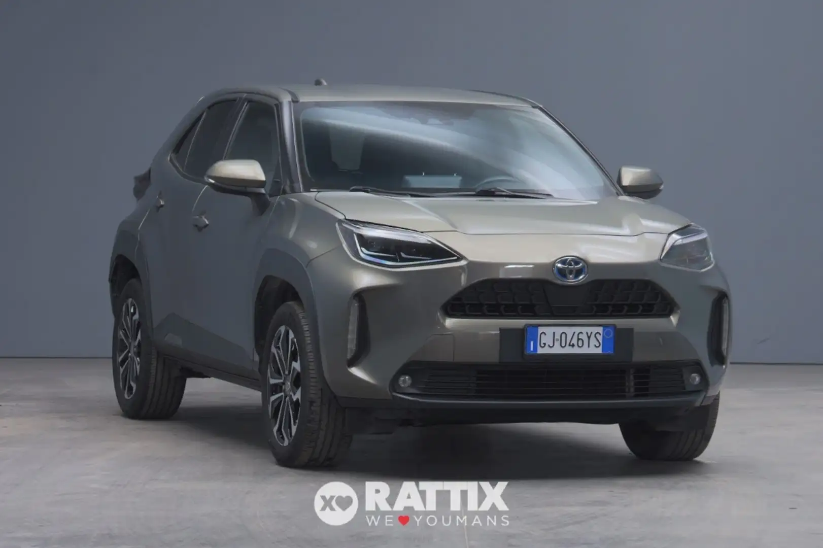 Toyota Yaris Cross 1.5 Hybrid 116CV e-CVT Trend Beige - 1