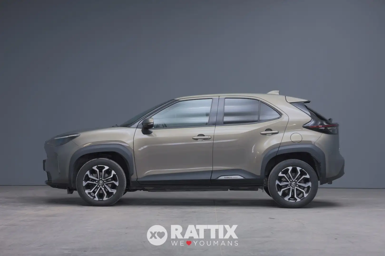 Toyota Yaris Cross 1.5 Hybrid 116CV e-CVT Trend Beige - 2
