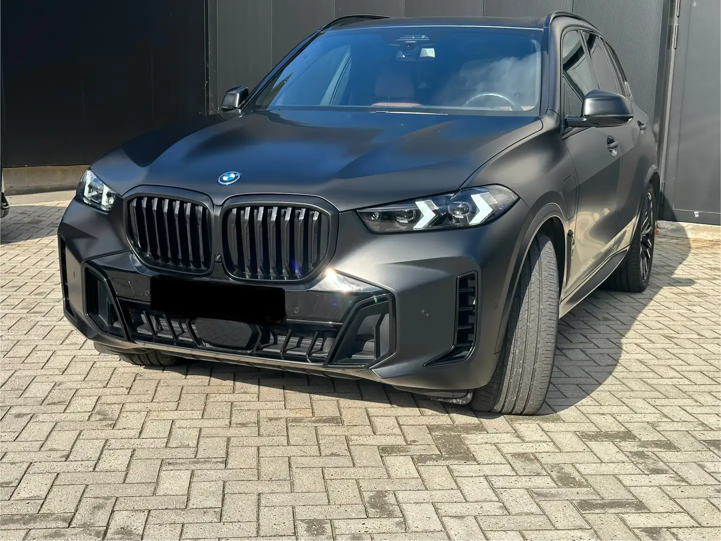 BMW X5 xDrive50e Hybrid M Sport Pro Panodak/HarmanKardon Noir - 2