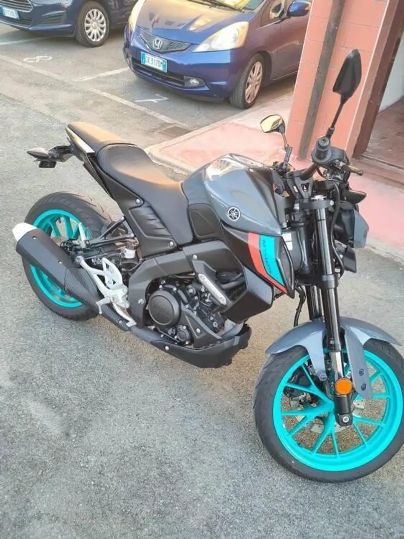 Yamaha MT-125 Grigio - 2