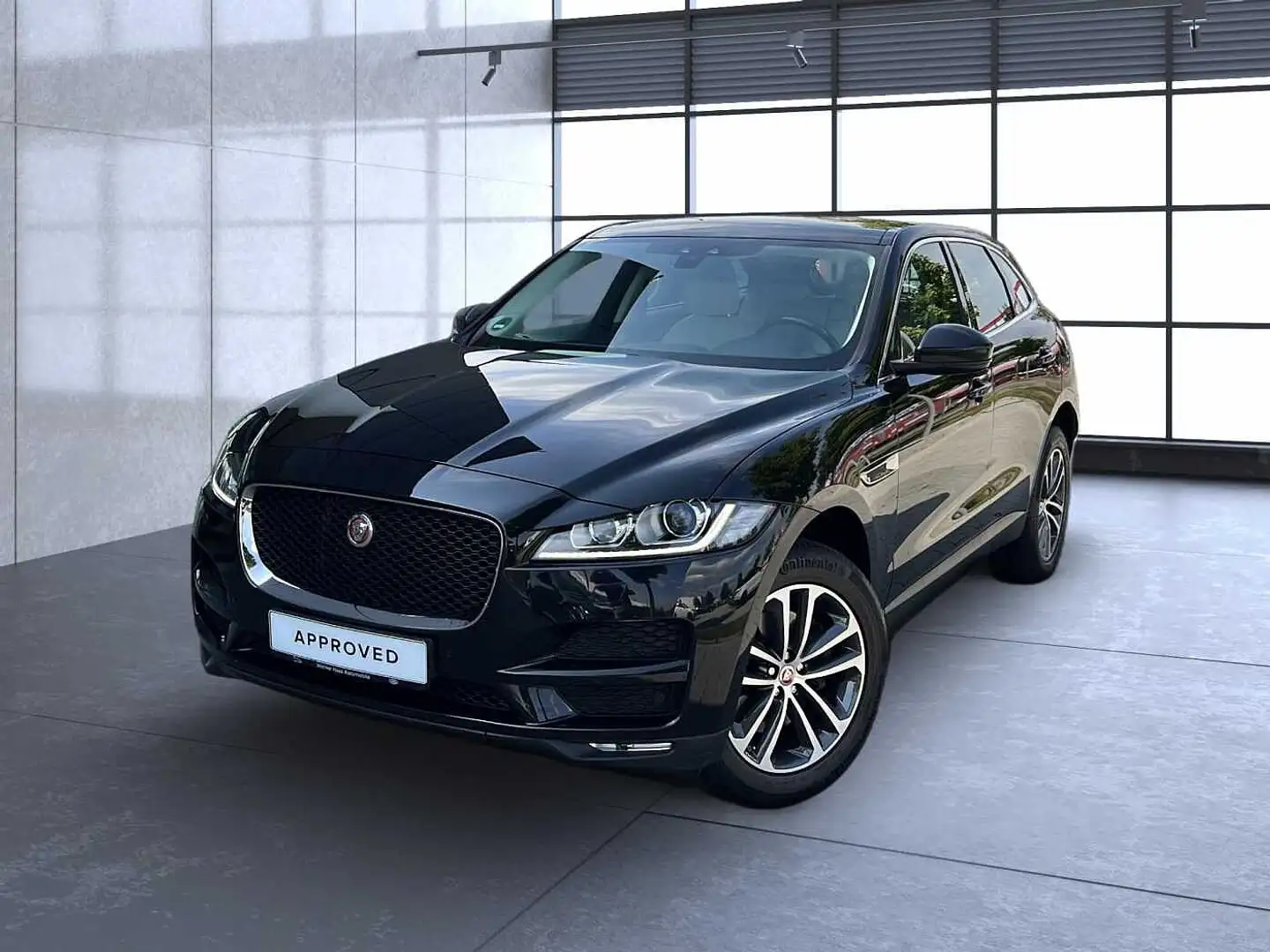 Jaguar F-Pace 35t AWD Prestige Schwarz - 1