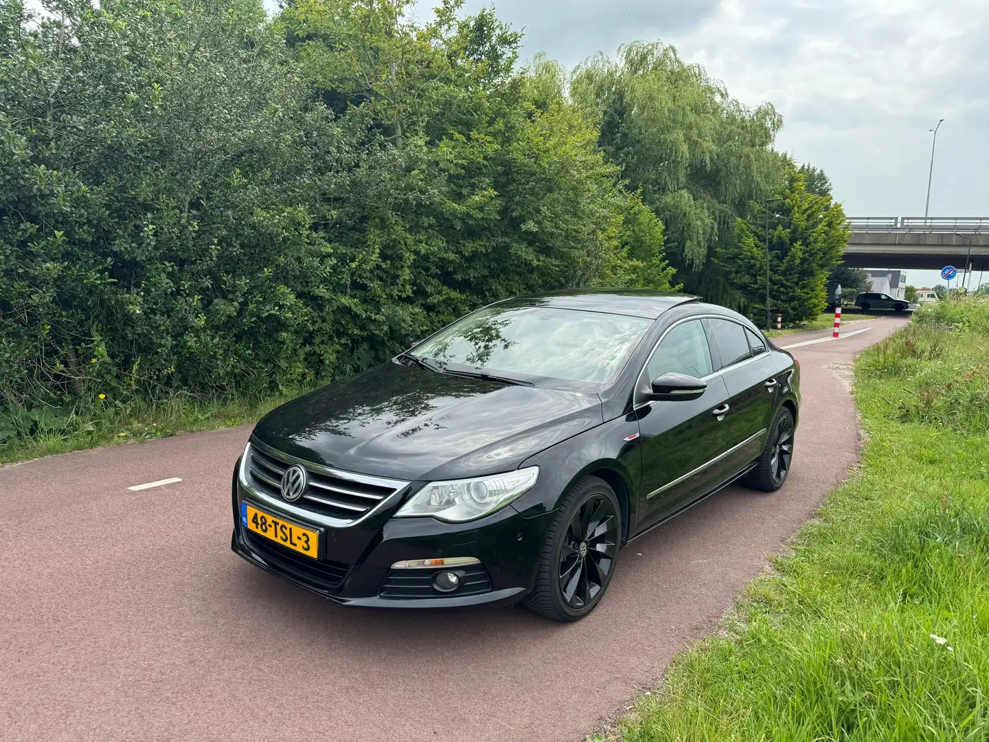 Volkswagen Passat CC 3.6 V6 FSI 4Motion 4p.|Autom.|Luxe| Noir - 2