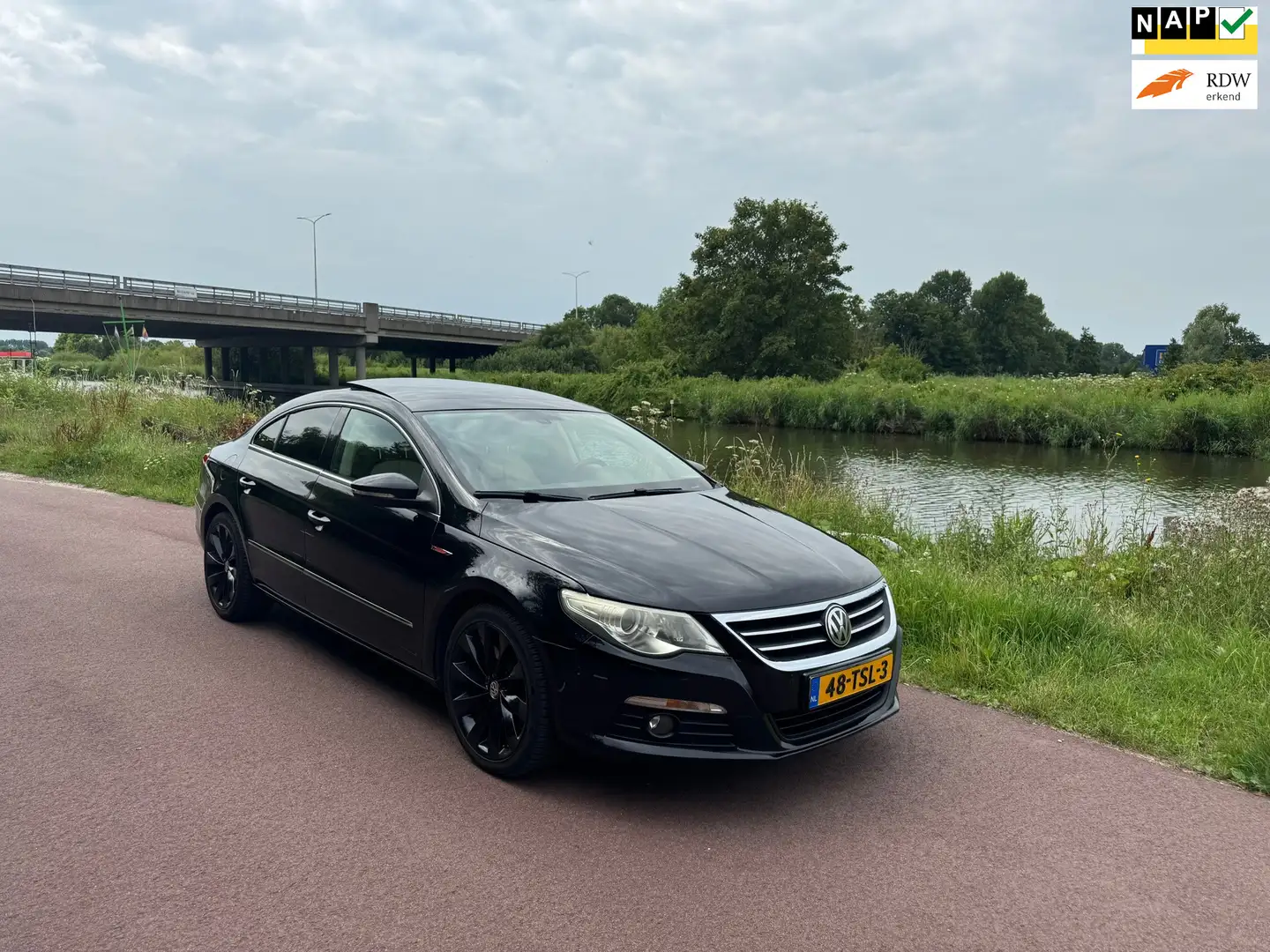Volkswagen Passat CC 3.6 V6 FSI 4Motion 4p.|Autom.|Luxe| Noir - 1
