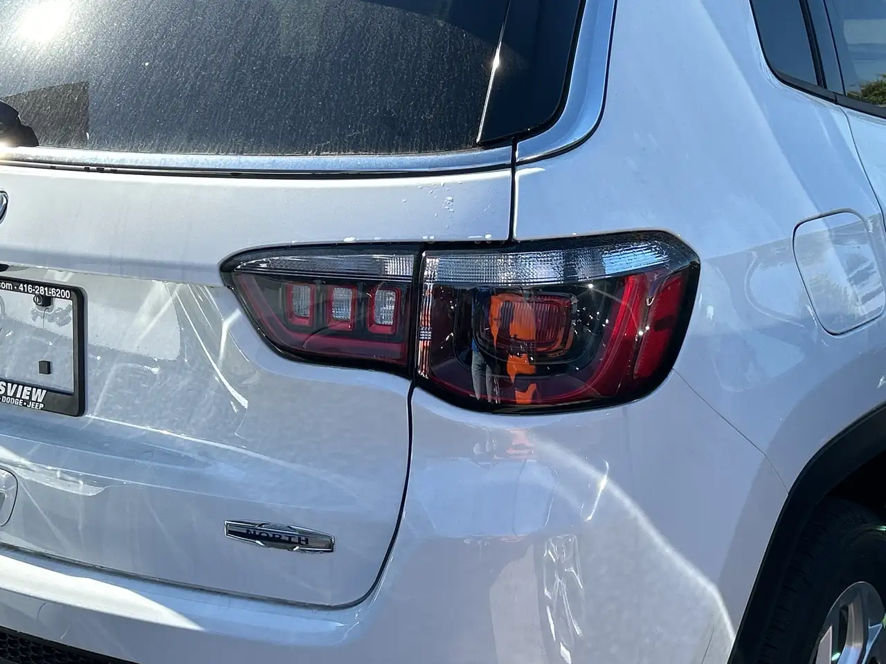 Jeep Compass снимка Jeep Compass