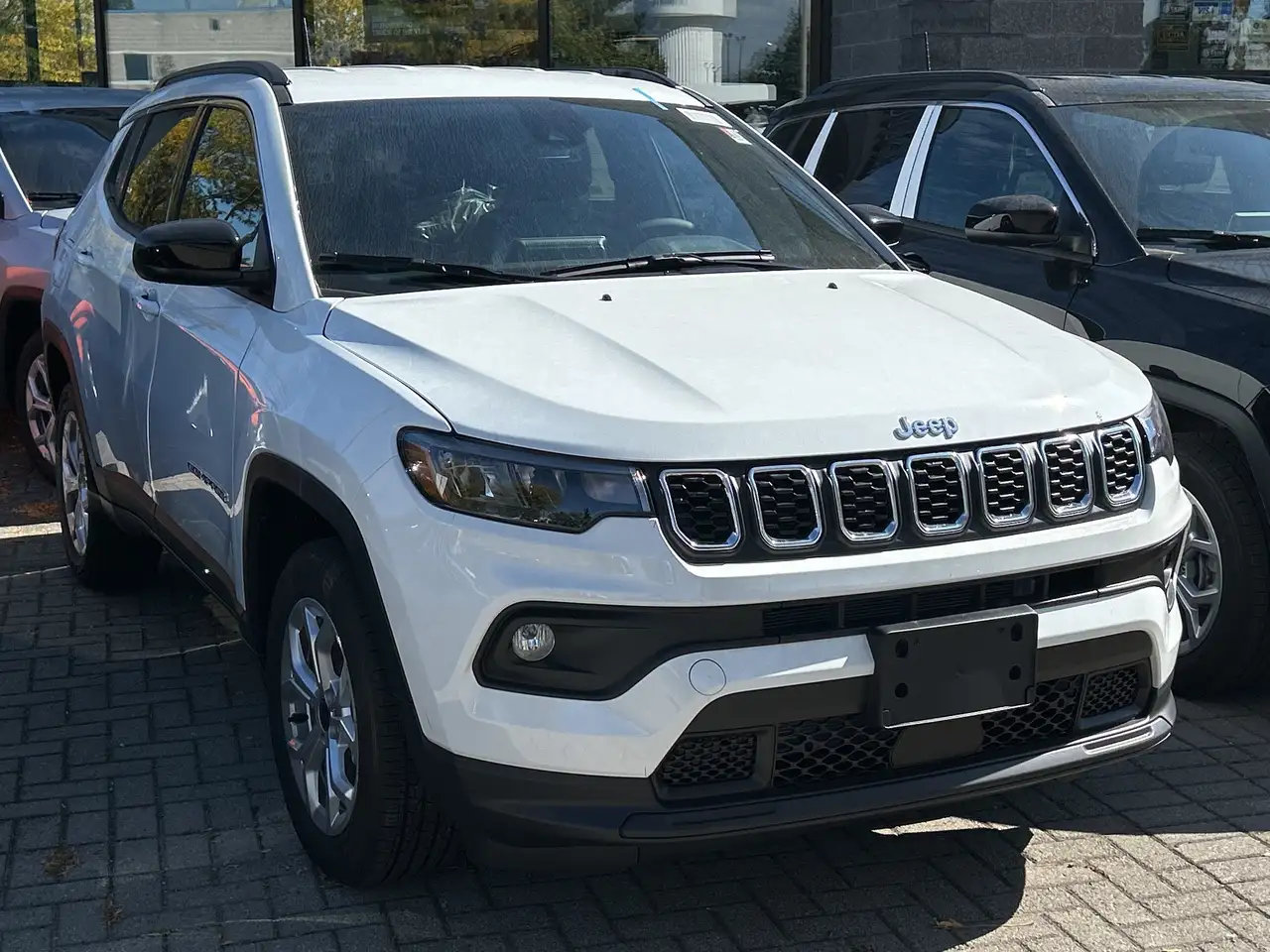 Jeep Compass снимка Jeep Compass