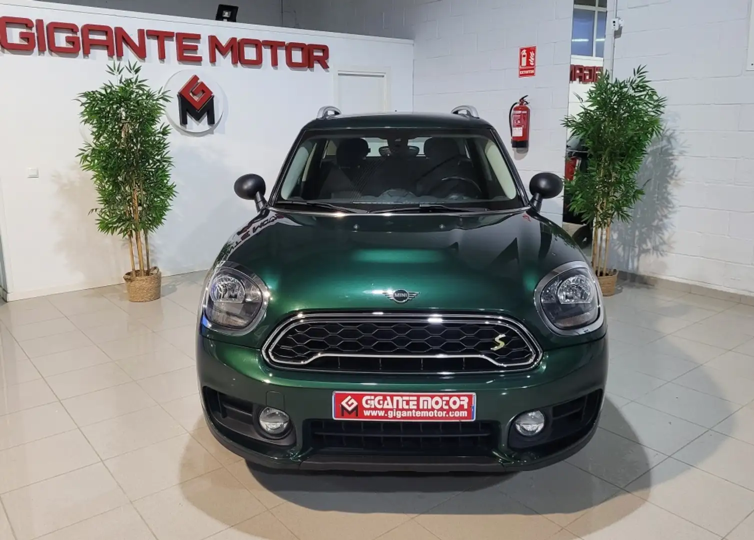 MINI One Countryman Groen - 2