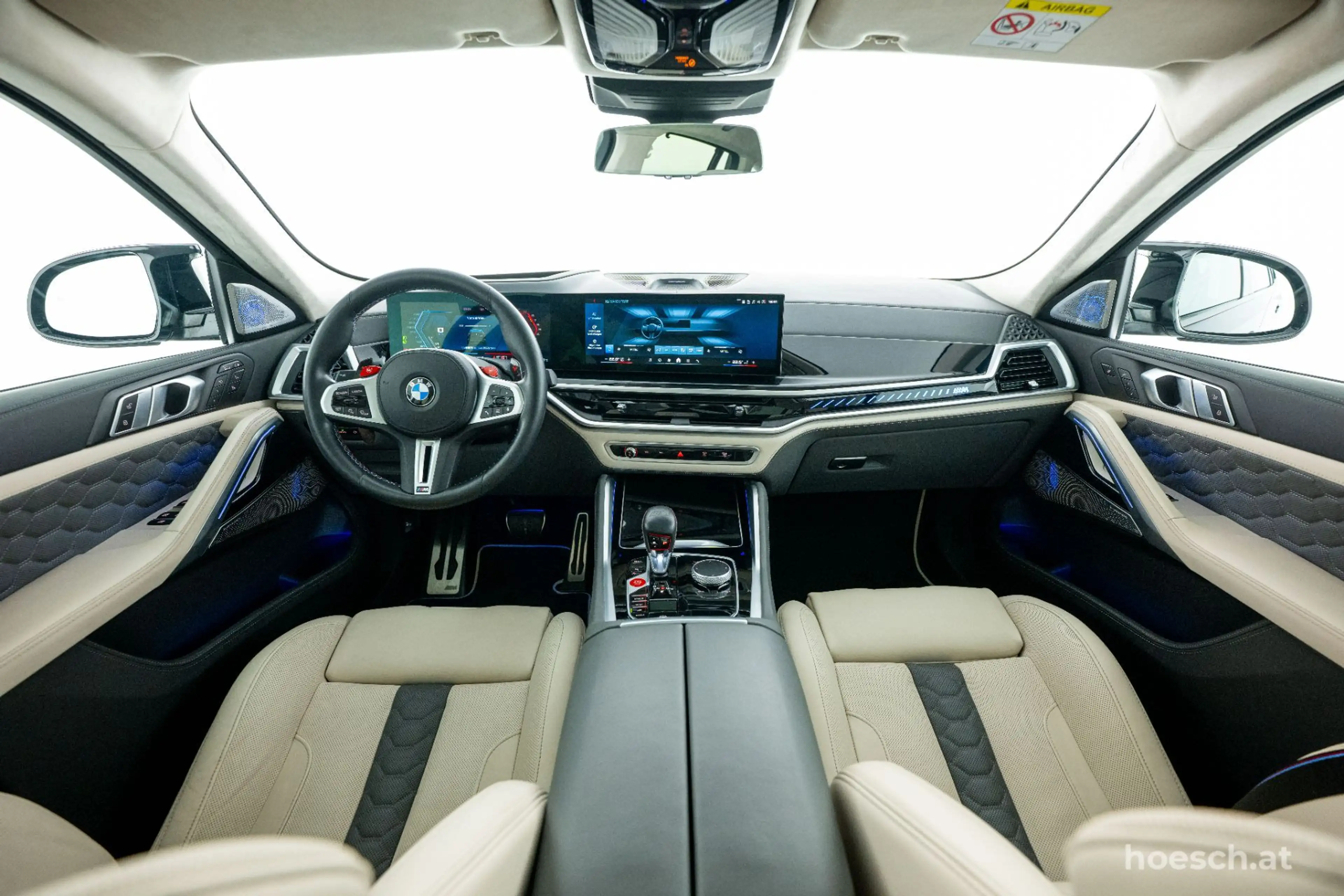 BMW X6 M Competition B&W Diamond Individual Carbon VOLL — photo 6