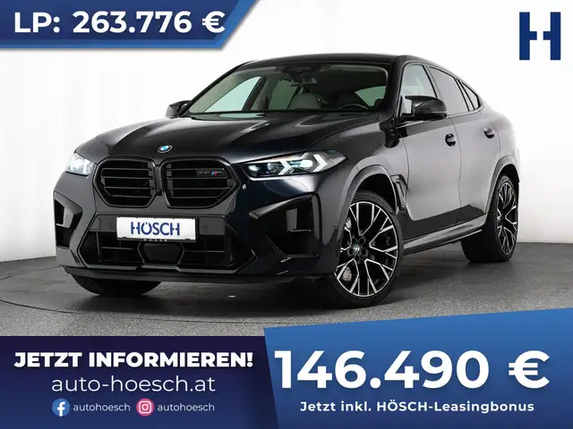 BMW X6 M Competition B&W Diamond Individual Carbon VOLL