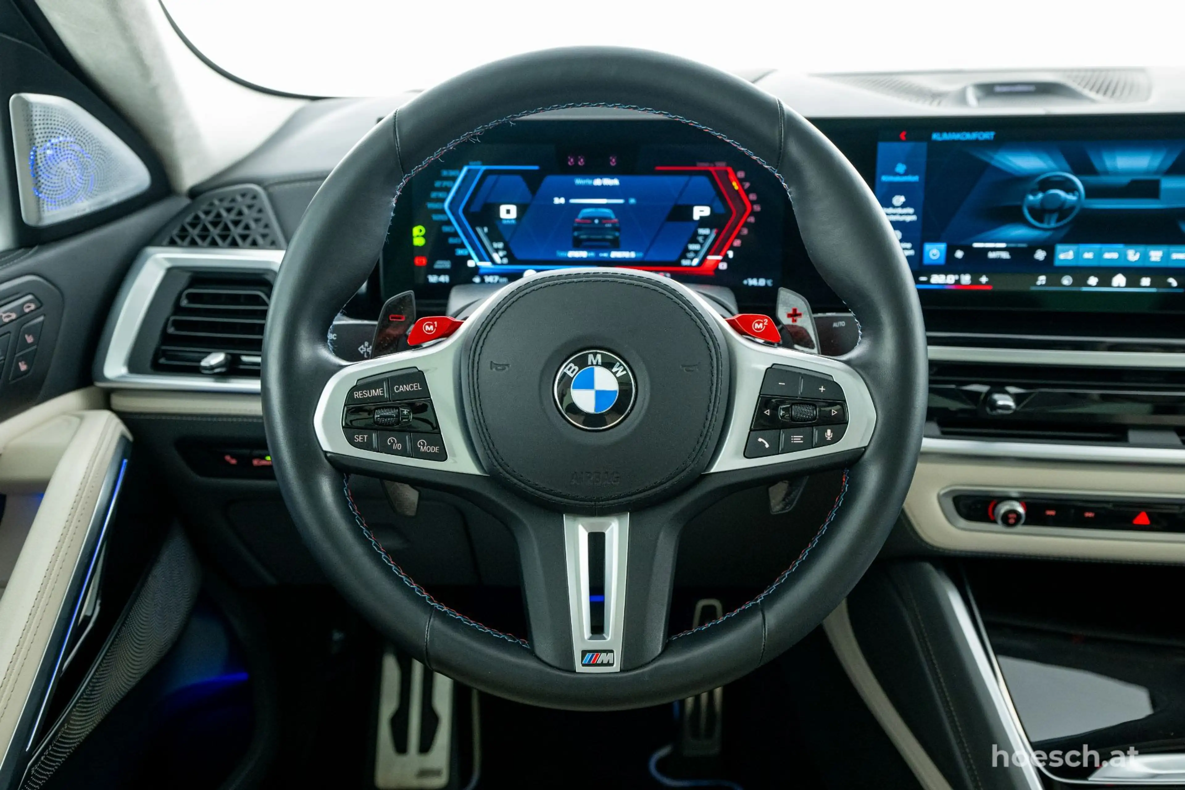 BMW X6 M Competition B&W Diamond Individual Carbon VOLL — photo 7