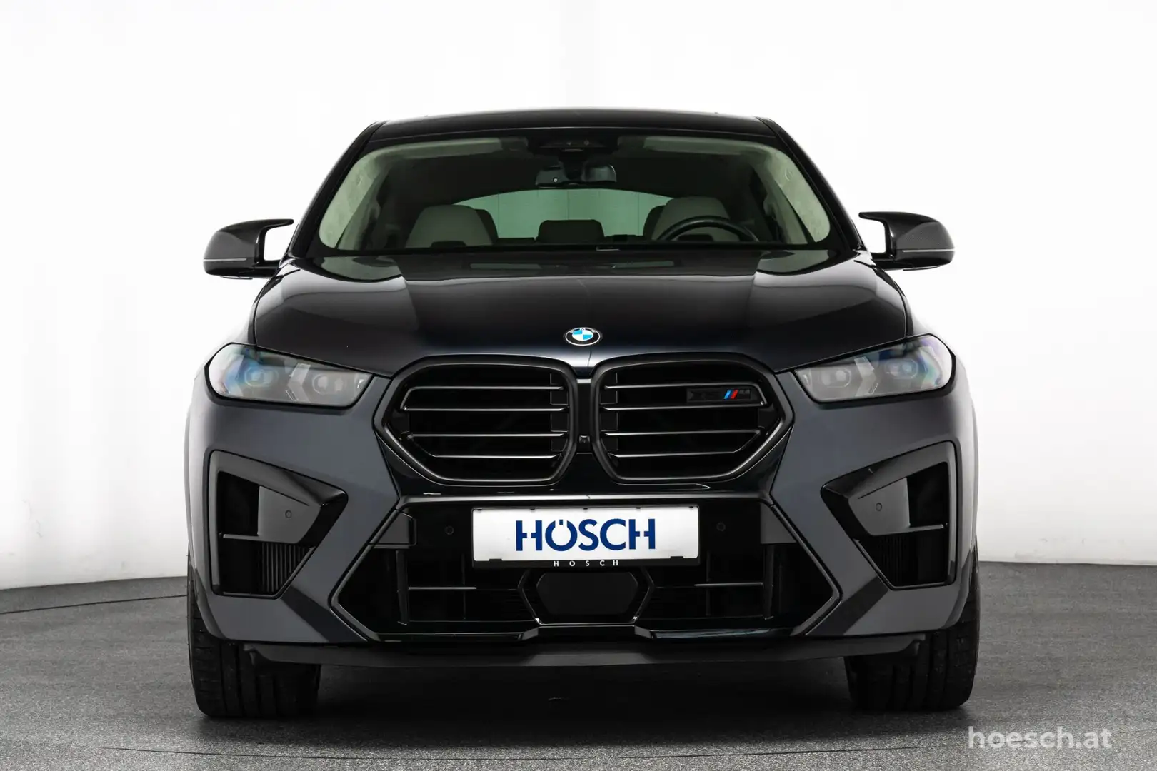 BMW X6 M Competition B&W Diamond Individual Carbon VOLL Black - 2