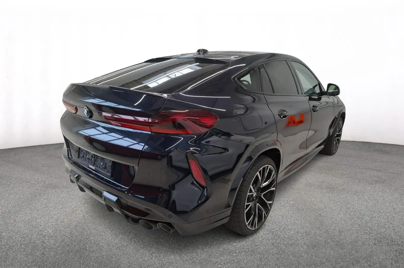 BMW X6 M Competition B&W Diamond Individual Carbon VOLL Schwarz - 2