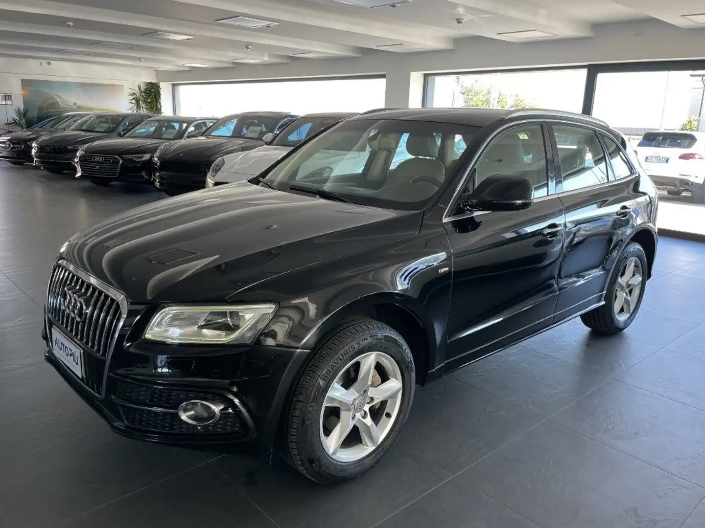 Audi Q5 2.0 TDI Quattro 190 CV S-Tronic Advanced Negro - 2