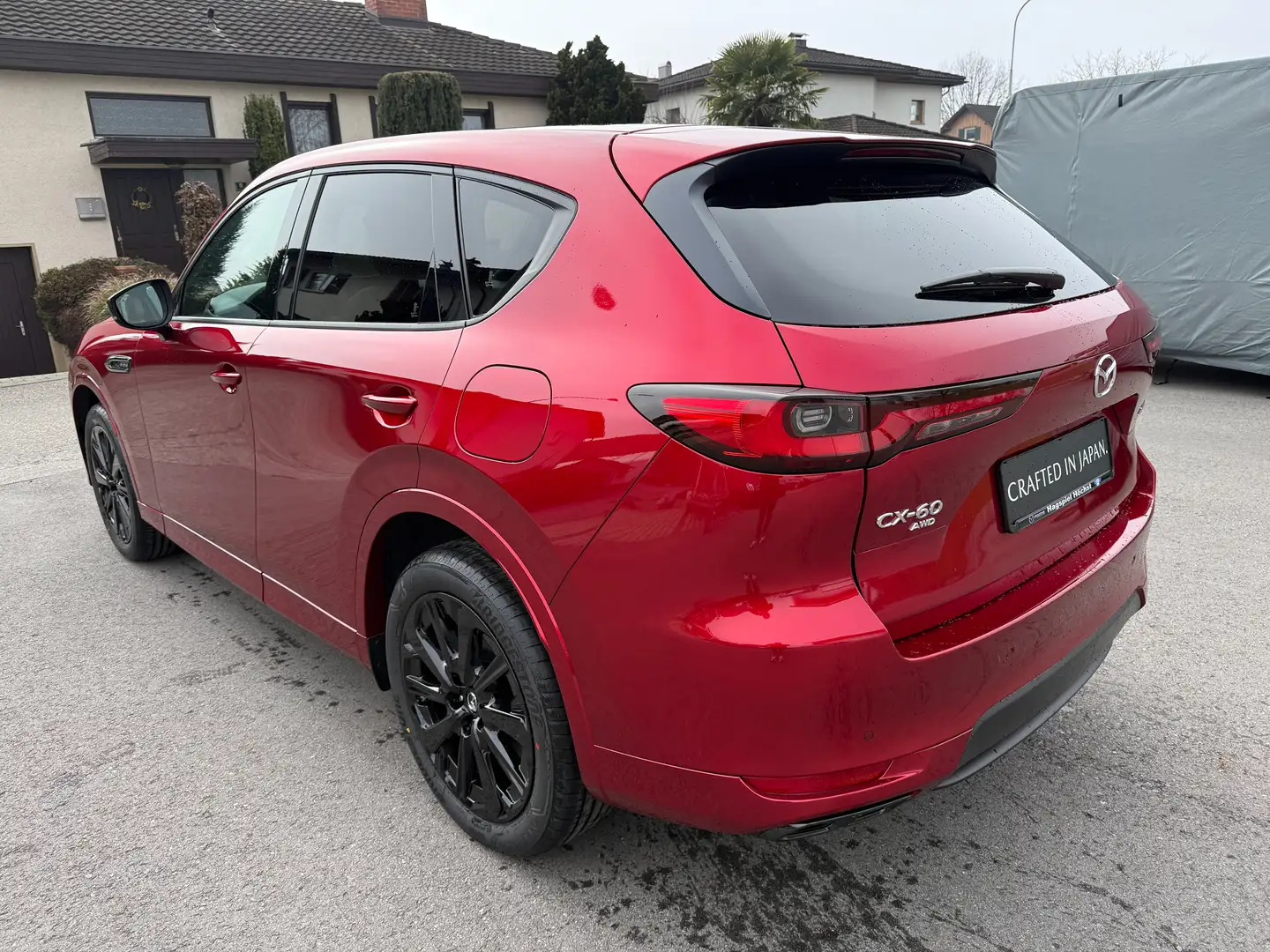 Mazda CX-60 3.3L e-SKYACTIV AWD HOMURA PLUS Aut. Leder Beige Rot - 2