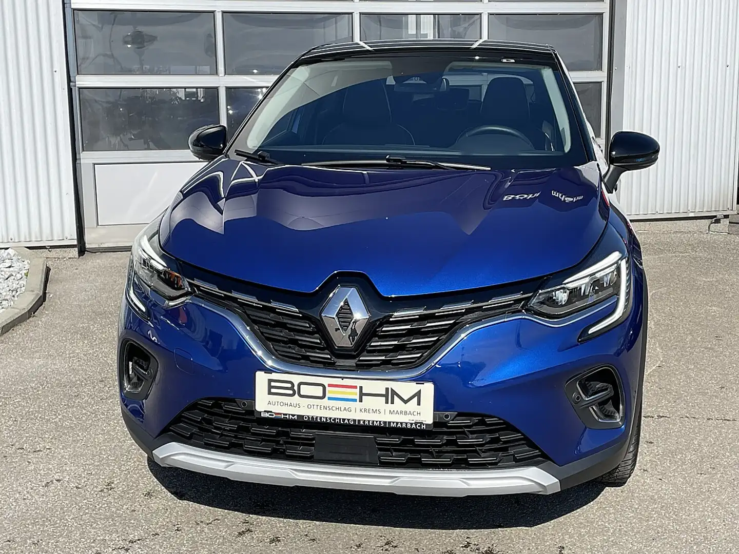 Renault Captur TCe 140 EDC Techno Blau - 2