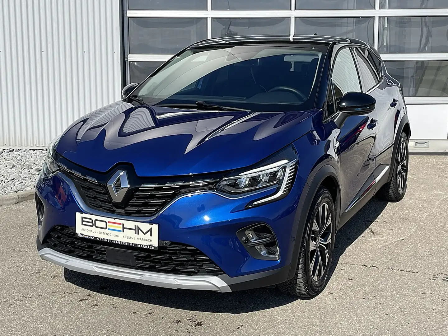 Renault Captur TCe 140 EDC Techno Blau - 1