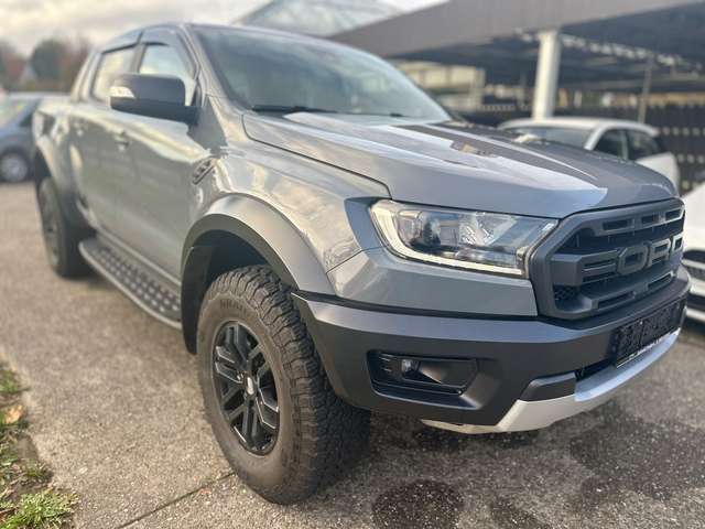 Ford 2.0 TDCi 4x4 DoKa*KAMERA*CARPLAY*STANDH.