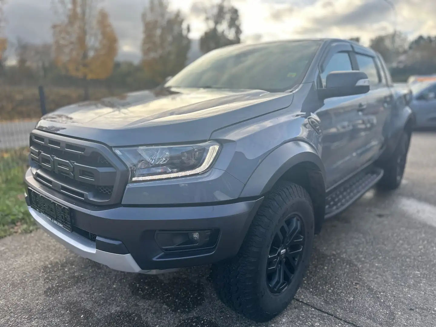 Ford 2.0 TDCi 4x4 DoKa*KAMERA*CARPLAY*STANDH. Gris - 1