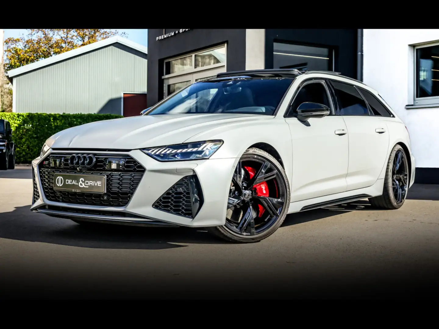 Audi RS6 AVANT PERFORMANCE 4.0 TFSI QUATTRO°XPEL STEALTH Gris - 1