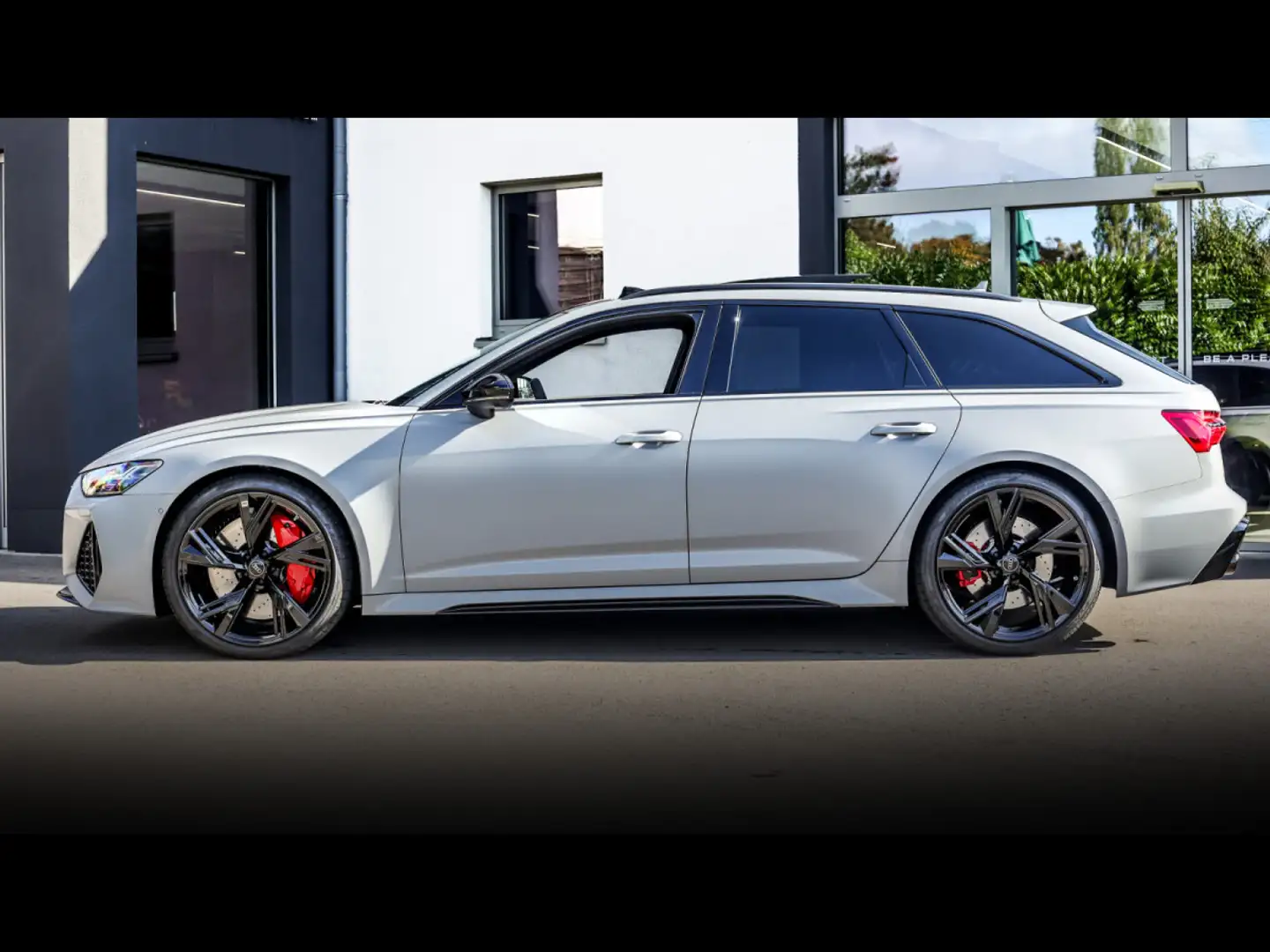Audi RS6 AVANT PERFORMANCE 4.0 TFSI QUATTRO°XPEL STEALTH Gris - 2