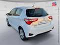 Toyota Yaris 69 VVT-i France 5p Weiß - thumbnail 8