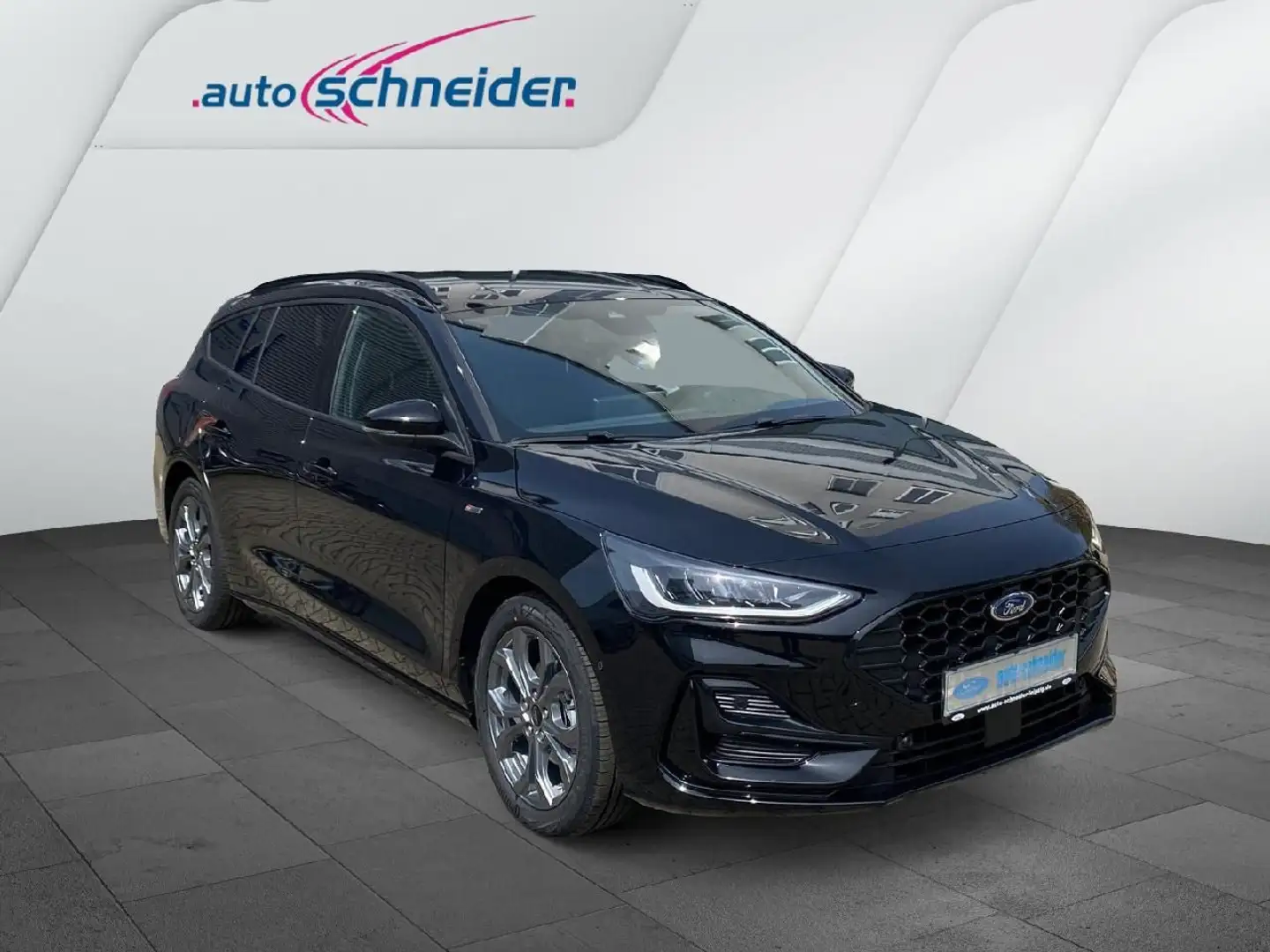Ford Focus Turnier ST-Line X Schwarz - 2