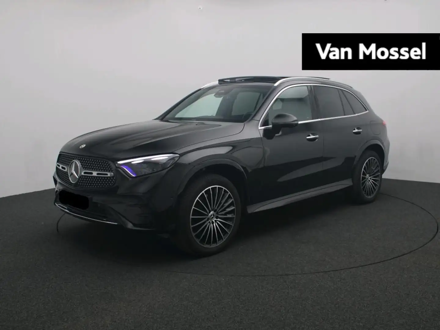 Mercedes-Benz GLC 300 e 4M AMG Line + LEDER + DIGITAL LIGHT + PANORAMISC Schwarz - 1
