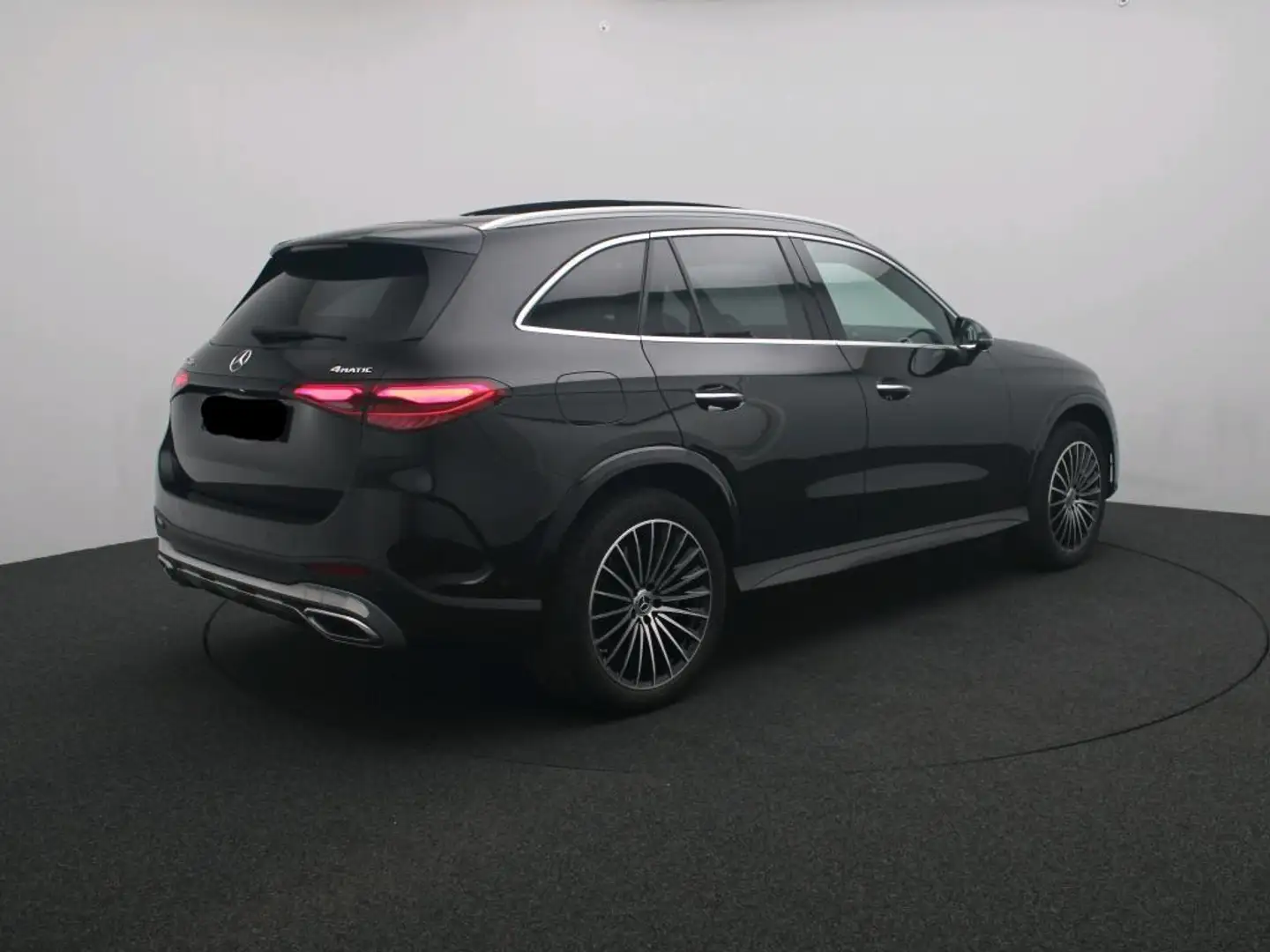 Mercedes-Benz GLC 300 e 4M AMG Line + LEDER + DIGITAL LIGHT + PANORAMISC Schwarz - 2