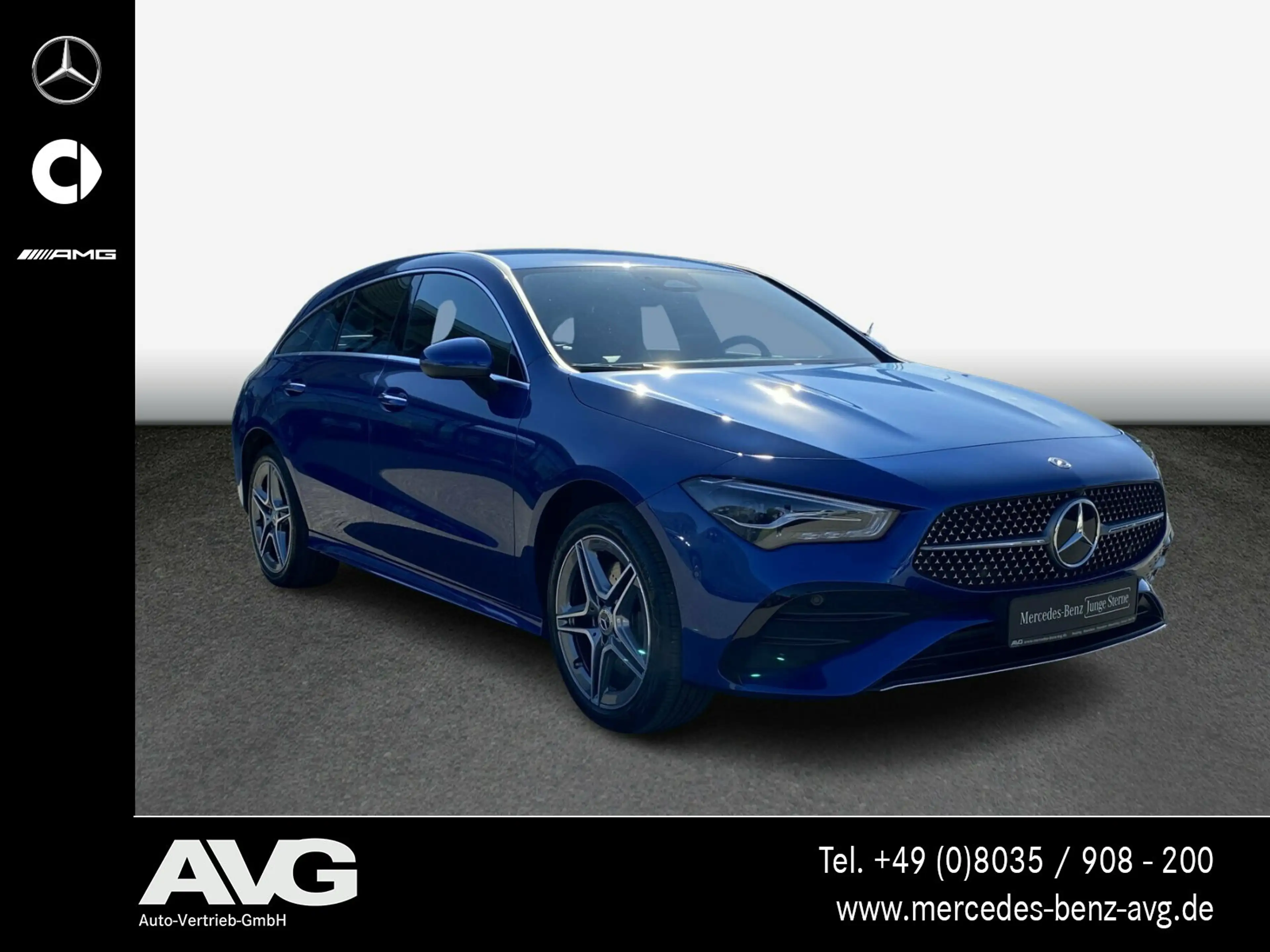 Mercedes-Benz CLA 250 CLA 250 e SB AMG-Advanced+ AHK Fahrassist.+ 11kW — photo 3