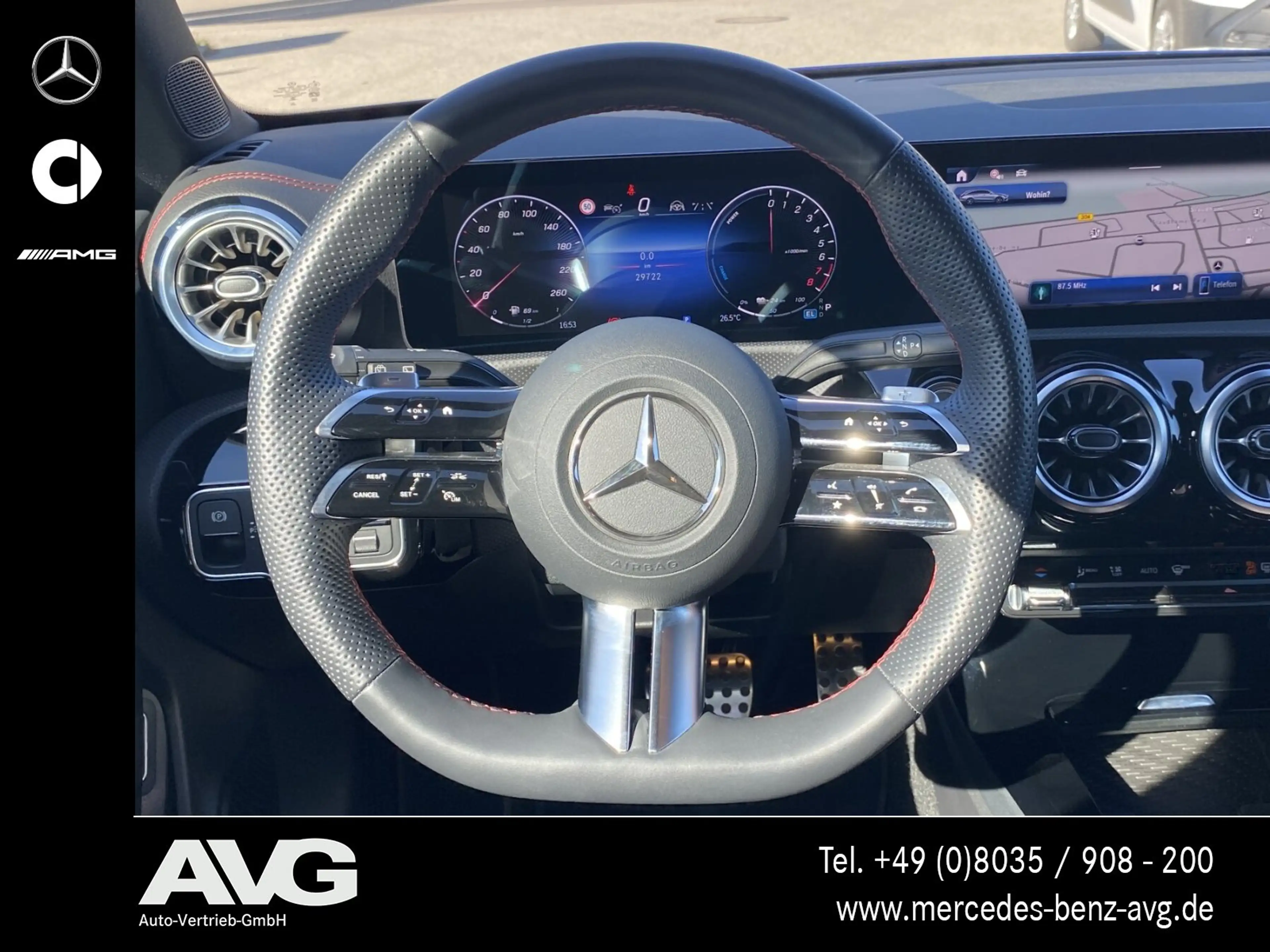 Mercedes-Benz CLA 250 CLA 250 e SB AMG-Advanced+ AHK Fahrassist.+ 11kW — photo 10