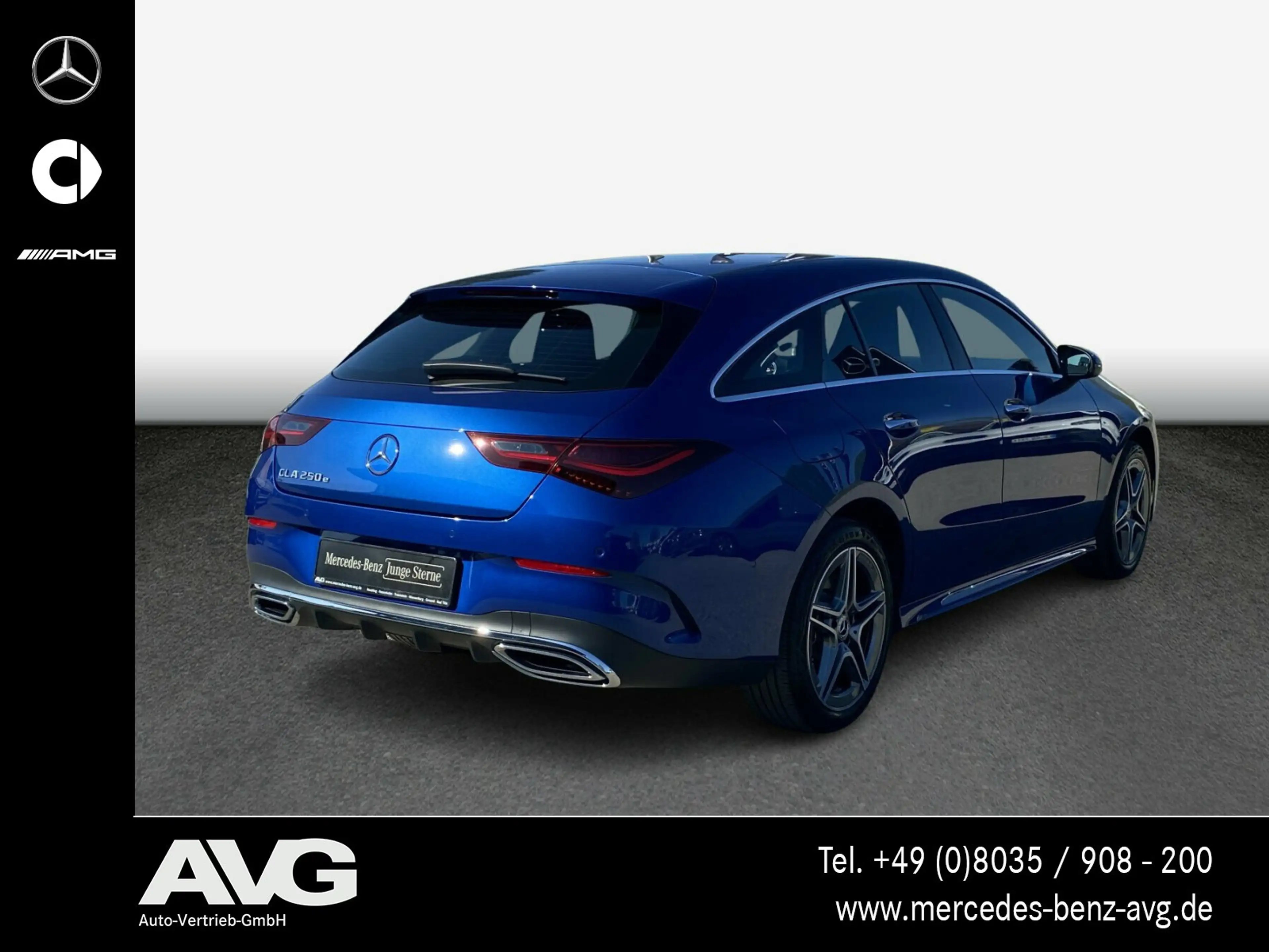 Mercedes-Benz CLA 250 CLA 250 e SB AMG-Advanced+ AHK Fahrassist.+ 11kW — photo 4