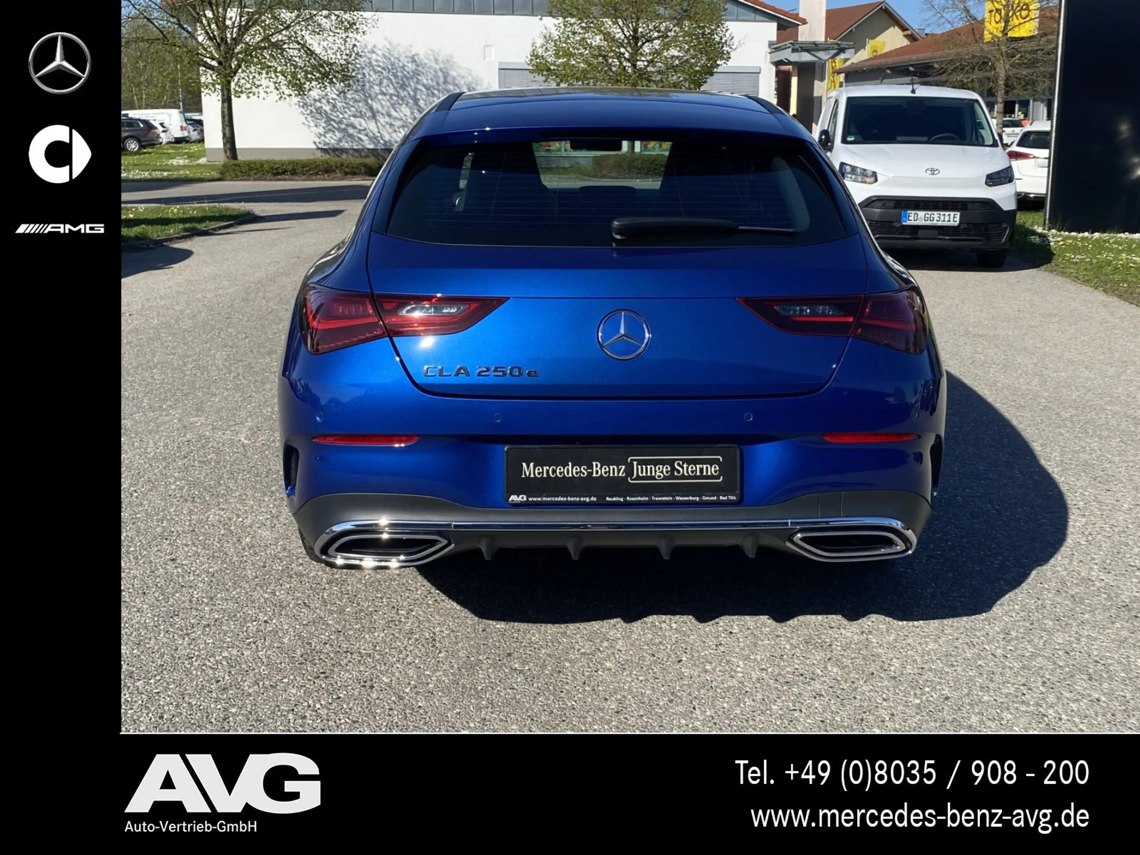 Mercedes-Benz CLA 250 CLA 250 e SB AMG-Advanced+ AHK Fahrassist.+ 11kW — photo 5